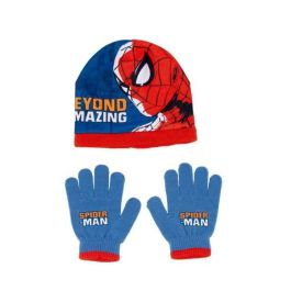 Set gorro/guantes infantil 51/54 spider-man "great power"