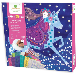 Sycomore Mosaicos AAAPN64951 Stick'N Fun Unicornios Edades 5+ Precio: 27.69000058. SKU: B14BMFD9Q6