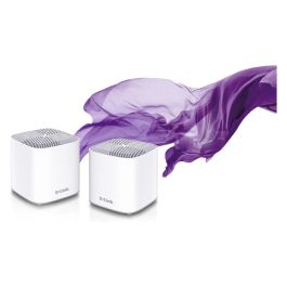 D-Link COVR-X1863 Router Inalámbrico Tri-Banda Wi-Fi 6 AX1800, 3 Pack, Blanco, 10/100/1000 Mbit/s