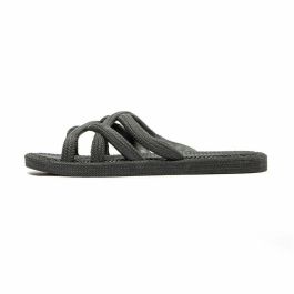 Chanclas para Mujer Brasileras Mersin Negro 30-31