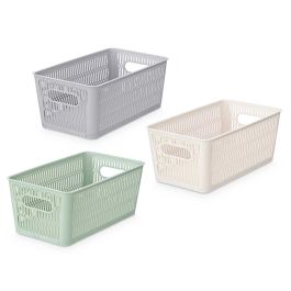Caja Soporte Extensible Kipit 28.5x11.5x16.5 cm, 3.8L, Colores Beige/Gris/Verde (24 Unidades) Caja Soporte Extensible Kipit 28.5x11.5x16.5 cm, 3.8L, Colores Beige/Gris/Verde (24 Unidades)