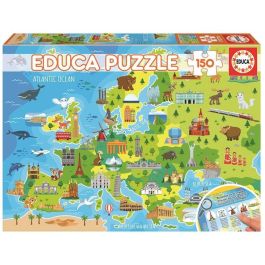 Educa Puzzle 150 Piezas Mapa Europa Precio: 9.99944. SKU: B1AWYR4CE8