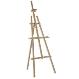 Caballete Pintor Artist Tripode Madera De Pino 154 Cm (Apertura Max. 175Cm) Precio: 46.49999992. SKU: B15EXJW79Z