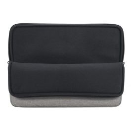 RIVACASE 7705 - Funda para portátil Riva NB Sleeve Suzuka de 15.6 pulgadas, color gris