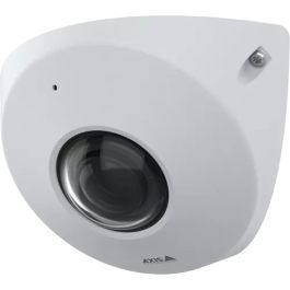 Axis P9117-PV Cámara IP Antiligaduras de Esquina 6MP Indoor Panorámica 360° IK10 IP66 con IA y Micrófono Integrado