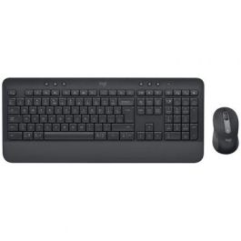 Teclado y Ratón Inalámbrico Logitech MK650 Qwerty Español Teclado y Ratón Inalámbrico Logitech MK650 Qwerty Español Precio: 81.95000033. SKU: S55158165