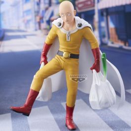 Banpresto Figura Saitama One Punch Man 20cm +15 años