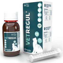 Pharmadiet Vetregul Gel 50ml Alimento Complementario para Flora Intestinal, Diarreas, Estreñimiento y Digestión en Animales Precio: 14.8900004. SKU: B1ELYDQDGS