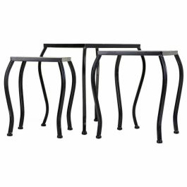 Soporte para Maceta Alexandra House Living Negro Hierro Azulejo 33 x 37 x 33 cm 3 Piezas Precio: 85.49999997. SKU: B1HQTE7AFH