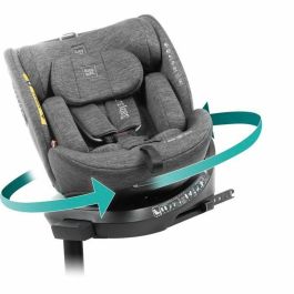 Babyauto CORE BAB8435593702970 Silla de coche Grupo 0/1/2/3 I-Size 40/150cm Isofix Giratoria Reclinable Reductor Gris