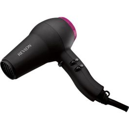 Revlon Secador de Pelo 2000W Iónico Cerámica, Ligero para Secado Rápido, 3 Temperaturas, 2 Velocidades, Aire Frío