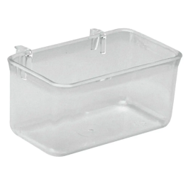 Ferplast Comedero De Plastico Periquito Cacatua 10x7x5 cm Precio: 5.4449996128. SKU: B13V6CHTXN