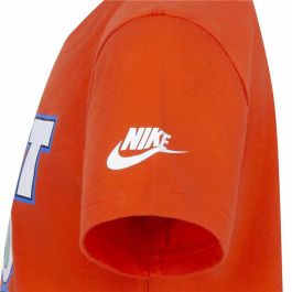 Camiseta de Manga Corta Niño Nike Smiley Just do it Ss Naranja 44