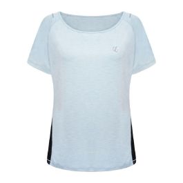 Camiseta de Manga Corta Mujer Dare 2b You're A Gem Azul claro Precio: 28.58999979. SKU: S6430777