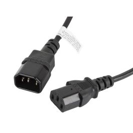 Lanberg Cable Alargador Alimentación IEC 320 C13 a C14, 1.8m, Negro Precio: 5.68999959. SKU: S5604199