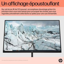 HP E32k G5 Monitor 4K USB-C de Alta Precisión. Pantalla con Visuales Increíbles, Máxima Productividad y Flexibilidad.