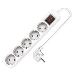 Regleta Enchufes 5 Tomas TM Electron TMUAD505 Precio: 8.49999953. SKU: B1EMVTRJBH