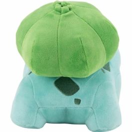 Peluche - BANDAI - Pokémon Bulbasaur - 20 cm, pura suavidad y ternura