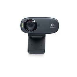 Logitech C310 Webcam HD 720p 5MP USB Micrófono RightSound Integrado Tecnología RightLight 2 para Videollamadas Negro Precio: 28.49999999. SKU: B1GVMT66SE