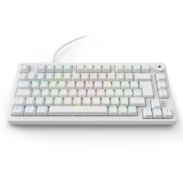 SHARKOON Skiller SGK25 Teclado Gaming Blanco DE
