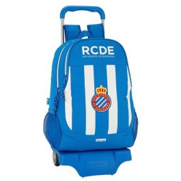 Mochila Escolar con Ruedas 905 RCD Espanyol Precio: 39.99000027. SKU: S4300917