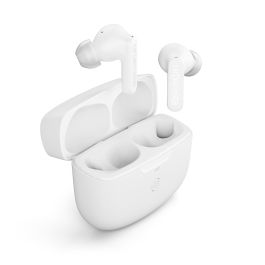Urbanista Atlanta Auriculares True Wireless Inalámbricos con Cancelación Activa de Ruido - Azul Acero, Rojo Vibrante, Negro Medianoche, Blanco Puro