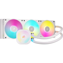 Corsair CW-9061021-WW Sistema de refrigeración líquida TITAN RX RGB 12 cm Blanco para Procesador