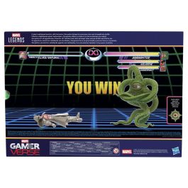 HASBRO Marvel Legends Gameverse Figura de acción Gargantos 55,5 cm Articulada con Tentáculos Flexibles y Ojo Móvil