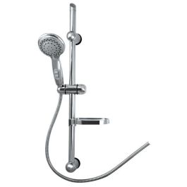 ROUSSEAU Barra de ducha + ducha de mano sin grifo Stop'o ROUSSEAU Barra de ducha + ducha de mano sin grifo Stop'o