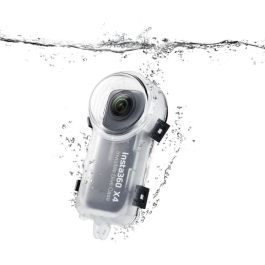 Insta360 X4 Invisible Dive Case - Carcasa de buceo invisible para cámara 360