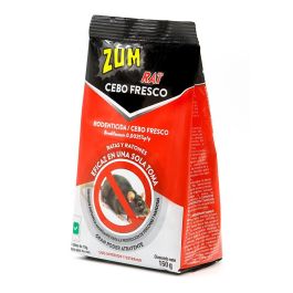 Zum Cebo Rodenticida Fresco 150g Ratas Ratones Precio: 2.78999985. SKU: B12CJ6CW3Q