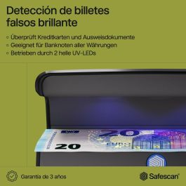 Detector de Billetes Falsos Safescan 131-0731