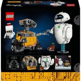LEGO Disney y Pixar 43279 WALL-E y EVE Set de Construcción DIY para Adultos