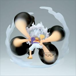 BANPRESTO Figura Monkey D. Luffy World Collectable One Piece 21cm