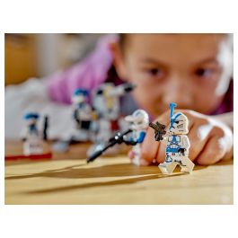 LEGO Star Wars 501st Clone Troopers Battle Pack 75345 Juego Construccion 119 Piezas 6+