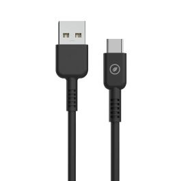 muvit for change cable USB a Tipo C 3A/27W 1.2m negro Precio: 16.59000024. SKU: B1AYKQSV9R