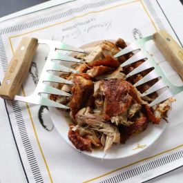 Desmenuzador de carne Algon 1,8 mm 2 Piezas (12 Unidades)