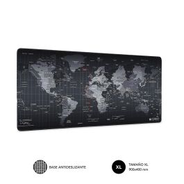 SUBBLIM Alfombrilla Mousepad World XL Precio: 10.50000006. SKU: S7605297