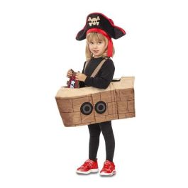 My Other Me Disfraz Barco Pirata Talla Única, Ideal para Niños de 3 Años en Adelante, Fabricado en 100% Poliéster Precio: 21.52832. SKU: S8604884