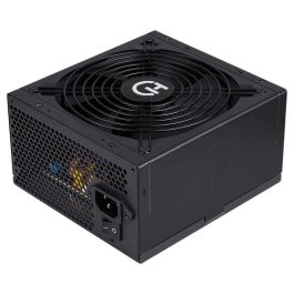 Hiditec PSU010008 Fuente de Alimentación BZ750 750W 80 Plus Bronze Certificada, Ventilador 140mm Silencioso, ATX 12V v2.4, PFC Activo