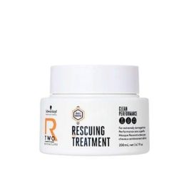 Schwarzkopf BC R-TWO Rescuing Treatment para Cabello Dañado y Químicamente Tratado - Reparador, Hidratante, Brillo - Vegano 200 ml Precio: 12.89000053. SKU: B1BMQD5KJ8