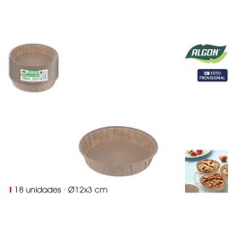 Set de 18 moldes para horno de papel 12x3 cm Algon - Inde (24 Cajas) Precio: 40.94999975. SKU: B16Q83MHLV