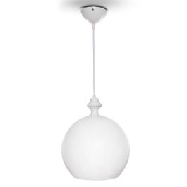 Lámpara Colgante Daniela Estilo Nórdico Vintage de Aluminio, Diseño Elegante, Cable Regulable para Espacios de Diseño SKD-P035-W