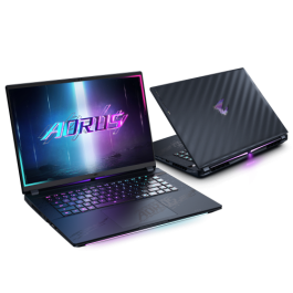 GIGABYTE AORUS MASTER 16 BZH Portátil Gaming - 16,0“, 240Hz OLED, Intel Core 275HX, NVIDIA RTX 5090 GPU, 32GB DDR5 5600MHz, 1 x Gen4 1TB SSD, Windows 11 Pro, Garantía de 2 años, AORUS MASTER 16 BZHC6ESE64SP GIGABYTE AORUS MASTER 16 BZH Portátil Gaming - 16,0“, 240Hz OLED, Intel Core 275HX, NVIDIA RTX 5090 GPU, 32GB DDR5 5600MHz, 1 x Gen4 1TB SSD, Windows 11 Pro, Garantía de 2 años, AORUS MASTER 16 BZHC6ESE64SP