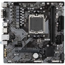 Gigabyte B650M S2H Placa Base AMD B650 Socket AM5 Micro ATX - Compatible con AMD Ryzen 5/7/9 7th Gen, DDR5, M.2, SATA III, RAID 0/1/10