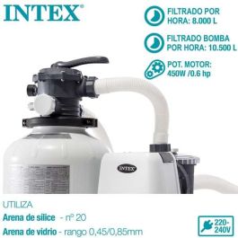 26648-depuradora filtro arena electr (220/240v)-10500 l/h 26648-depuradora filtro arena electr (220/240v)-10500 l/h
