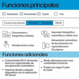 Impresora Multifunción HP