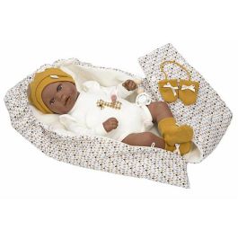 Muñeca reborn arias 45 cm rafael c/saco portabebe Precio: 104.9554. SKU: B18B7QRVKW