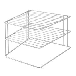 Metaltex Rinconera de 3 alturas Palio 25x25x19cm para ordenar platos