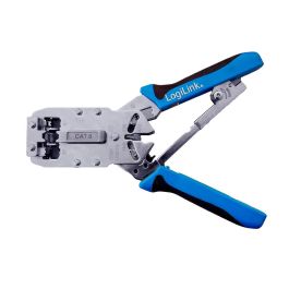 Logilink Crimpadora profesional para RJ11, RJ12, RJ45 - Acero inoxidable y polietileno Precio: 54.68999987. SKU: S7916176